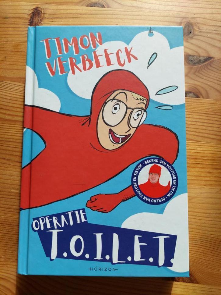 Operatie Toilet van Timon Verbeeck, Boeken, Kinderboeken | Jeugd | 10 tot 12 jaar, Zo goed als nieuw, Fictie, Ophalen of Verzenden