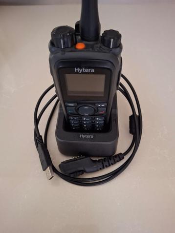 Hytera PD785, Télécoms, Enlèvement, Utilisé, 15 km ou plus, Talkie-walkie ou Walkie-talkie