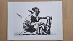 Banksy Slave labor lithografie, Antiquités & Art, Art | Lithographies & Sérigraphies, Enlèvement
