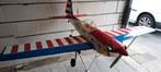Chipmunk met 10cc 4 takt saito, Hobby en Vrije tijd, Modelbouw | Radiografisch | Vliegtuigen, Ophalen, Gebruikt