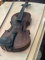 viool met originele koffer vermoedelijk Stradivarius19e eeuw, Muziek en Instrumenten, Strijkinstrumenten | Violen en Altviolen