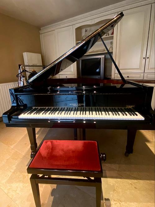 Piano à queue, Musique & Instruments, Pianos, Utilisé, À queue, Noir, Brillant, Enlèvement