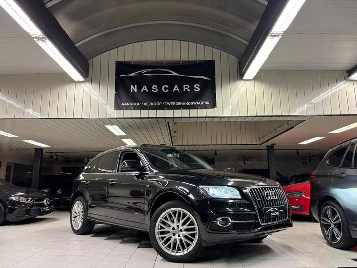 Audi Q5 2.0 TSI Quattro 225PK S-Line Pano Xenon Automaat, Auto's, Audi, Bedrijf, Te koop, Q5, ABS, Benzine, Euro 6, SUV of Terreinwagen