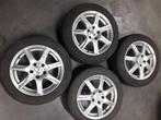 Winterbanden set 205/55 R16 94H op Alu velgen, Auto-onderdelen, Ophalen, Gebruikt, 16 inch, Banden en Velgen