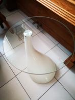 Bijzettafel in perfecte staat, Ophalen, Zo goed als nieuw, Glas