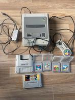 Super Nintendo met spellen, Ophalen, Gebruikt, Met 1 controller, Met games