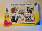 Puzzel Ravensburger 300 stukjes Mijn lievelingspaarden, Kinderen en Baby's, Ophalen of Verzenden, Meer dan 50 stukjes, Gebruikt