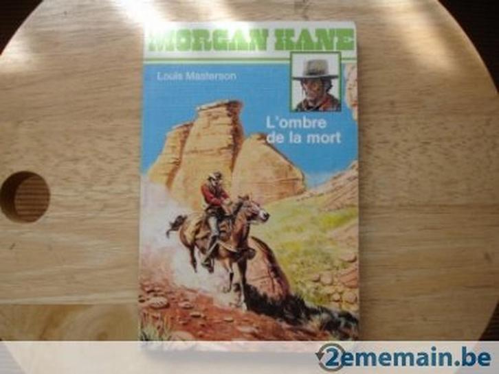 L'ombre de la mort, Morgan Kane, Louis Masterson, Livres, Livres Autre, Comme neuf, Enlèvement ou Envoi