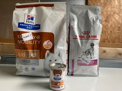 Nierdieet hondenvoeding Hills - Royal canin, Dieren en Toebehoren, Dierenvoeding, Hond, Ophalen