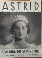 Album du souvenir - Reine des Belges - Astrid, Livres, Comme neuf, Enlèvement ou Envoi, 20e siècle ou après