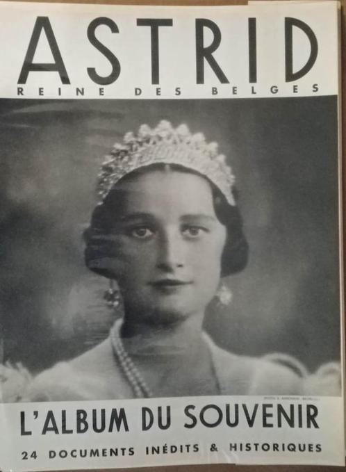 Album du souvenir - Reine des Belges - Astrid, Livres, Histoire nationale, Comme neuf, 20e siècle ou après, Enlèvement ou Envoi