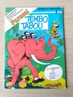 Bd 1979, Spirou en Fantasio, Tempo Tabou, Ophalen
