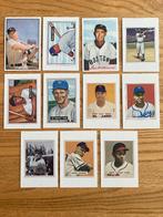 1989 Bowman Replica Baseball Card Set, Verzenden, Gebruikt, Poster, Plaatje of Sticker