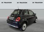 Fiat 500 Lounge 1.2 I, Auto's, Parkeersensor, Zwart, Grijs, 3 deurs