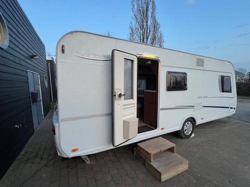 caravan LMC Vivo 522K, Caravans en Kamperen, Caravans, Particulier, tot en met 6, 1250 - 1500 kg, Rondzit, LMC en Münsterland