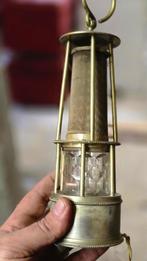 ancienne lampe de mineur,  tres bon état, Ophalen of Verzenden