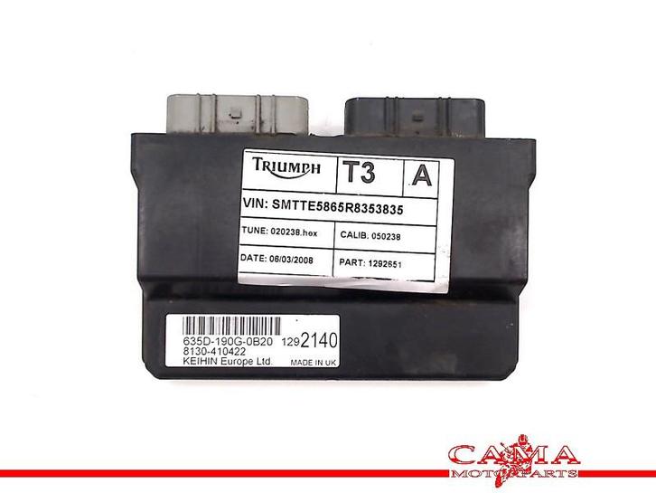 MODULE D ALLUMAGE ECU UNITE (CDI IGNITION) Triumph (129251), Motos, Pièces | Autre, Utilisé