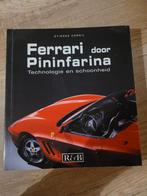 Boek Ferrari door Pininfarina (2004), Boeken, Auto's | Boeken, Ophalen, Zo goed als nieuw, Ferrari