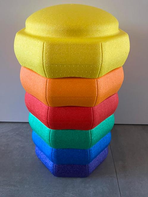 Balansstenen - Stepping Stone - 6 stuks - Laagste Prijs!, Kinderen en Baby's, Speelgoed | Bouwstenen, Nieuw, Overige merken, Verzenden