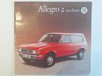 AUSTIN ALLEGRO 2 1300 ESTATE 1976 BROCHURE DEPLIANT 12 PAGES, Enlèvement ou Envoi, Utilisé, Autres marques