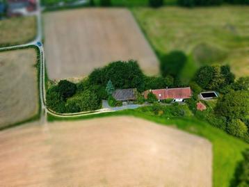 alleenstaande woning zonder buren  met weide gezocht