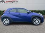 Toyota Aygo X play+comfortpack+cam+applecarp, Automaat, Blauw, 72 pk, 5 deurs