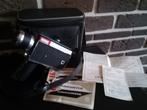 Eumig eumigette 2 camera met tas + originele papieren, Ophalen of Verzenden, Camera