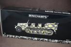 Minichamps Duitse Sd.kfz 7 half track WO2 - 1/35 - TOP, Ophalen of Verzenden, Zo goed als nieuw