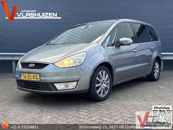 Ford Galaxy 2.0-16V Ghia | Climate | Cruise |, Auto's, Ford, Bedrijf, Galaxy, ABS, Airbags, Alarm, Boordcomputer, Centrale vergrendeling