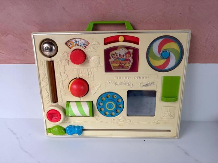 Original Fisher Price Activity Center, Kinderen en Baby's, Speelgoed | Fisher-Price, Gebruikt, Speelset, Ophalen