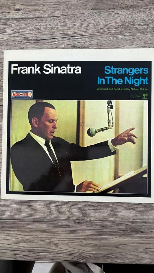 FRANK SINATRA STRANGERS IN THE NIGHT, Cd's en Dvd's, Vinyl | Jazz en Blues, Zo goed als nieuw, Jazz en Blues, 1940 tot 1960, Overige formaten
