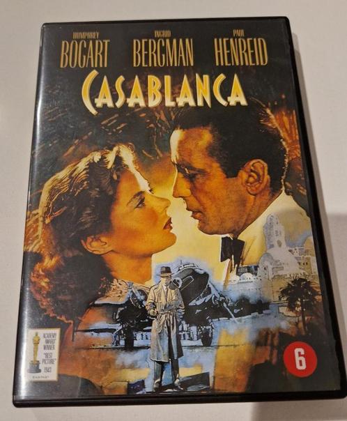 Dvd Casablanca te koop, CD & DVD, DVD | Classiques, Comme neuf, Drame, 1940 à 1960, Enlèvement ou Envoi