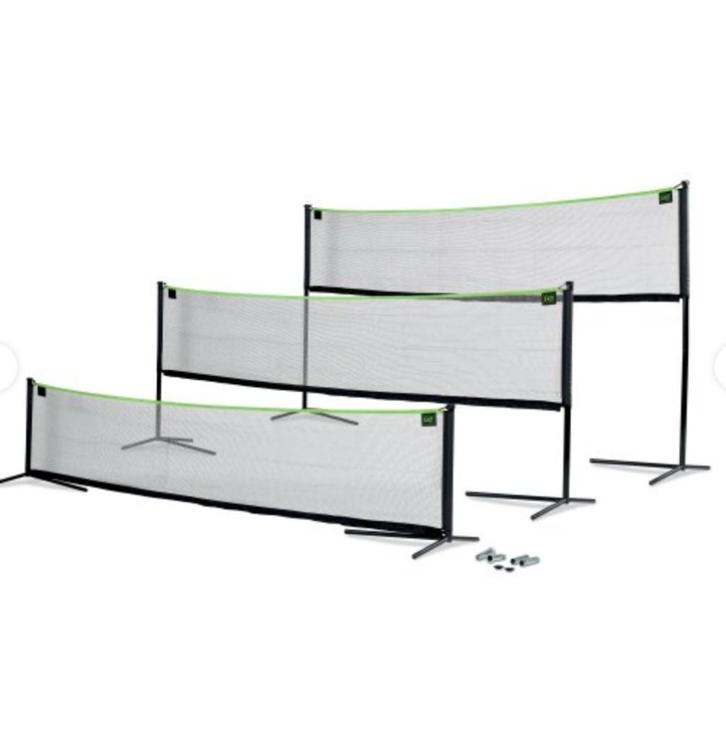 Exit Toys Multisport verstelbaar sportnet 243x500cm, Sport en Fitness, Overige Sport en Fitness, Nieuw, Ophalen