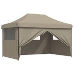Vouwtent partytent 3x4 taupé Nieuw in doos, Ophalen of Verzenden, Nieuw, Partytent