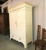 Grande armoire ancienne brocante Louis Philippe en chêne H 2, Enlèvement