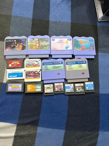 Educational & Fun Game Lot – VTech + Nintendo DS/GBA beschikbaar voor biedingen