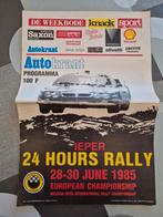 Ypres Rally 1985 program, Ophalen of Verzenden
