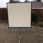 Diascherm special luxus, Ophalen