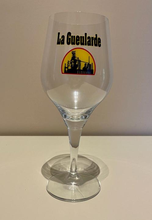 Lot de verres à bière - La Gueularde, Bouillon, etc, Verzamelen, Biermerken, Nieuw, Glas of Glazen, Overige merken