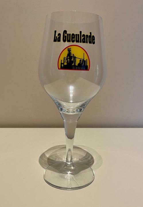 Lot de verres à bière - La Gueularde, Bouillon, etc, Collections, Marques de bière, Neuf, Verre ou Verres, Autres marques