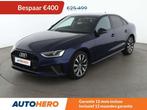 Audi A4 35 TDI S line (bj 2020, automaat), Auto's, Audi, 4 deurs, Stof, Gebruikt, Euro 6