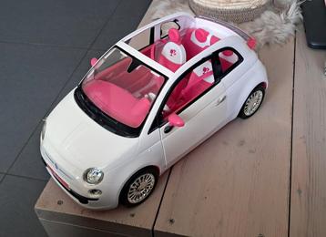 Barbie cabrio Fiat 500 beschikbaar voor biedingen