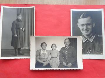 Orig. foto's WO2, dragers van het ijzeren kruis, pkt formaat beschikbaar voor biedingen