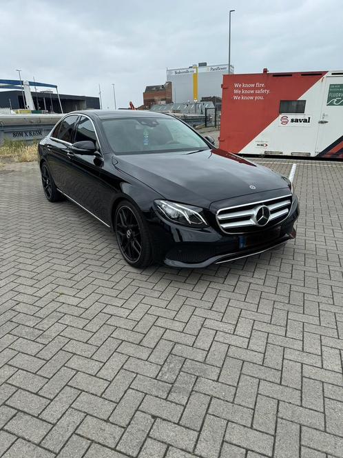 Mercedes benz E220 G9, Auto's, Mercedes-Benz, Particulier, E-Klasse, Diesel, Euro 6, Stadsauto, 5 deurs, Automaat, Zwart, Zwart