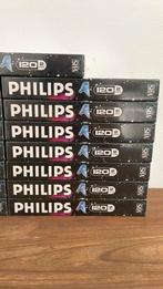 Lot van 15 Philips XP 120 VHS Tape | 15 x VHS Cassettes, Ophalen of Verzenden, Nieuw in verpakking, 2 t/m 25 bandjes, Origineel