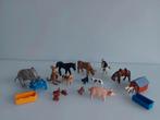 Lot dieren playmobil, Ophalen of Verzenden, Zo goed als nieuw
