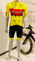 Wielrenbroek fietsbroek met wielrenshirt fietsshirt maat M, Fietsen en Brommers, Ophalen of Verzenden, Zo goed als nieuw, Vermarc