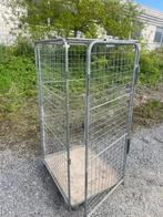 rolcontainer (anti-diefstal), Zakelijke goederen, Ophalen