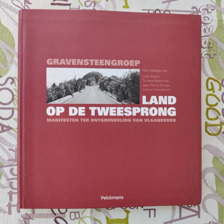 Land op de tweesprong, Boeken, Politiek en Maatschappij, Gelezen, Politiek en Staatkunde, Ophalen of Verzenden