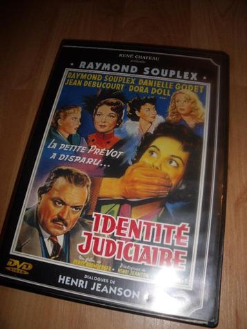 Identité judiciaire (Raymond Souplex), Thrillers et Policier, Enlèvement ou Envoi, 1940 à 1960, Comme neuf